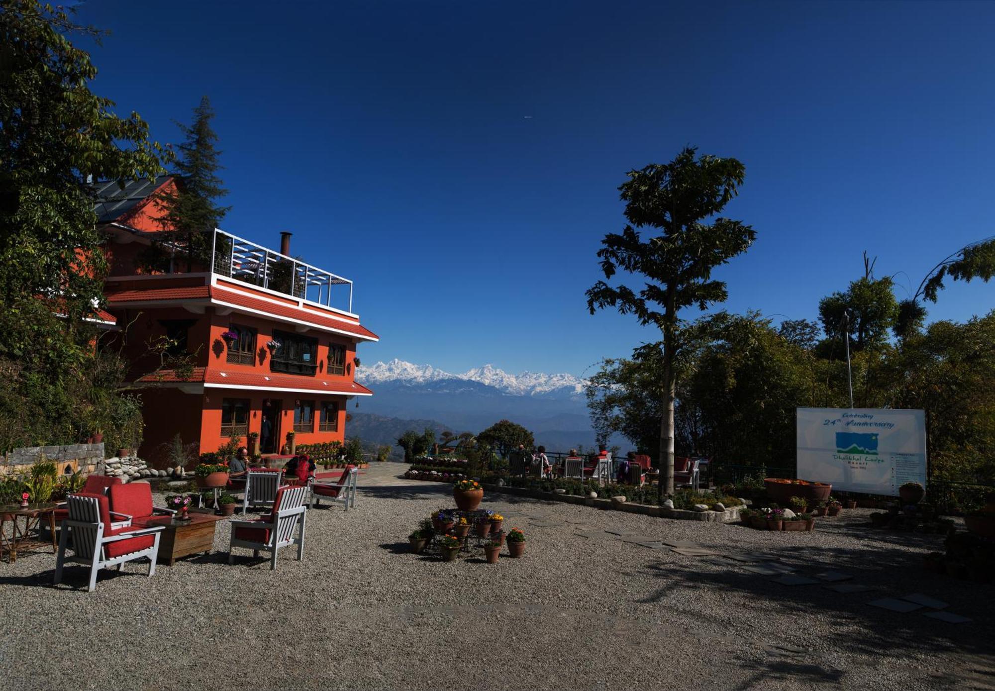 Dhulikhel Lodge Resort Kültér fotó