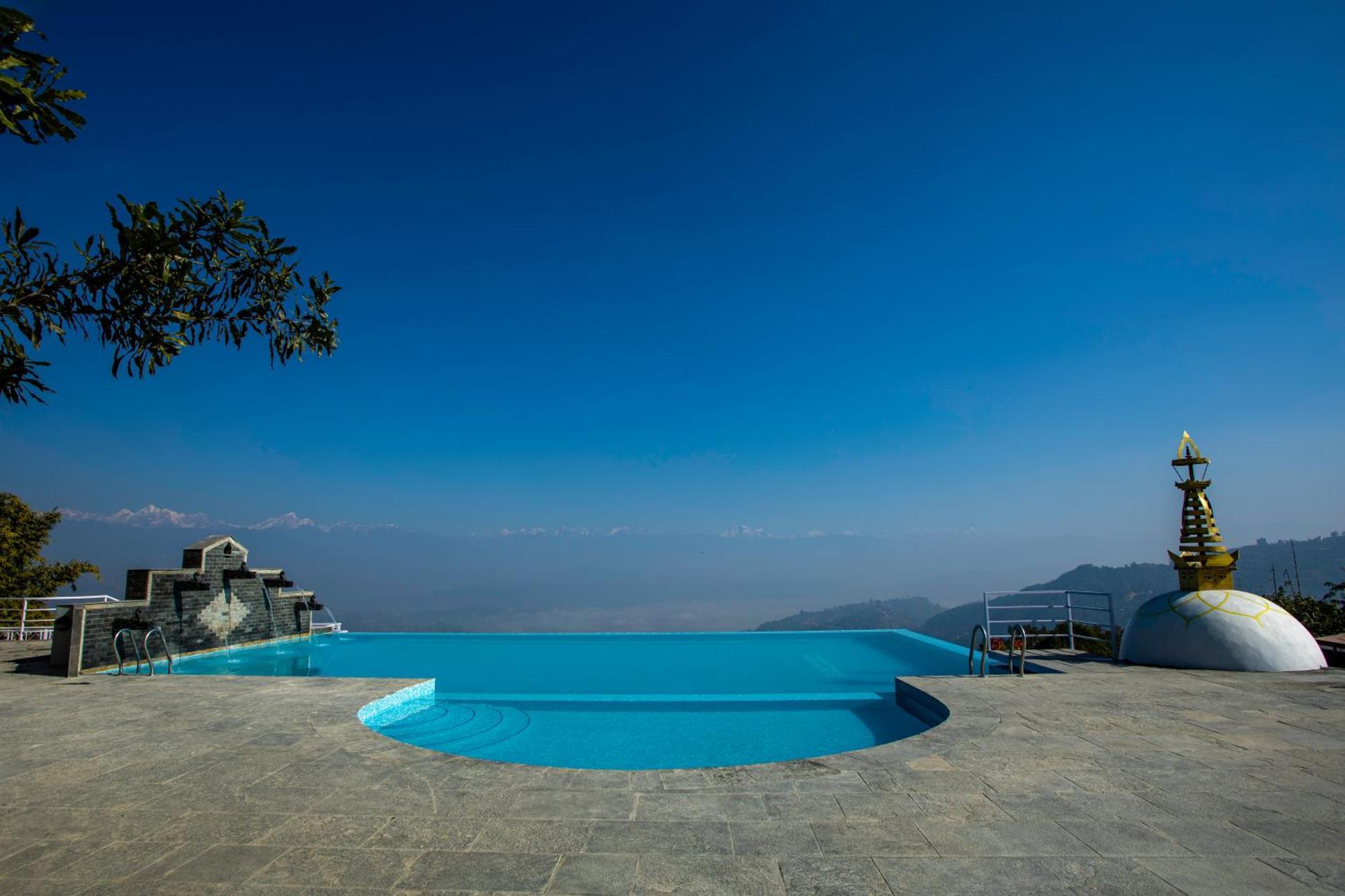 Dhulikhel Lodge Resort Kültér fotó