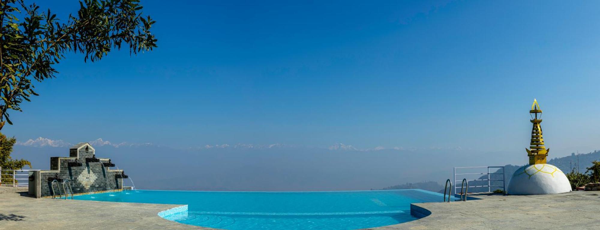 Dhulikhel Lodge Resort Kültér fotó