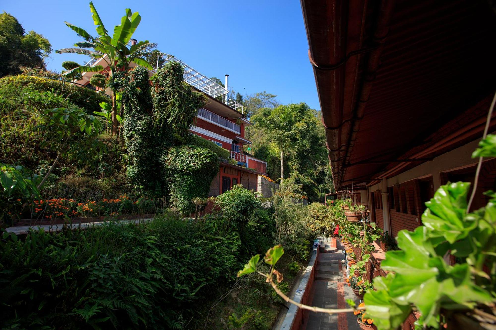 Dhulikhel Lodge Resort Kültér fotó