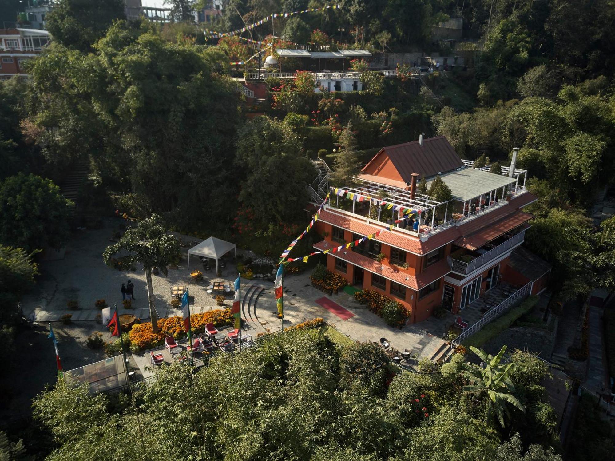 Dhulikhel Lodge Resort Kültér fotó