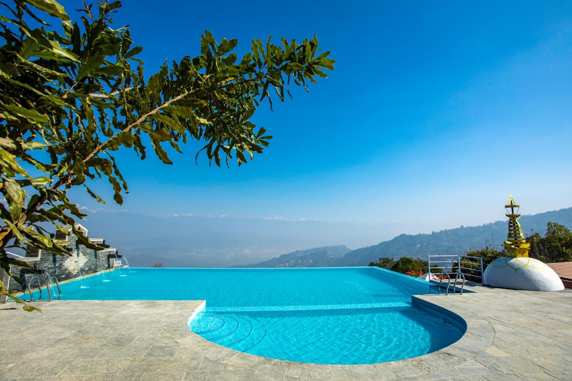 Dhulikhel Lodge Resort Kültér fotó