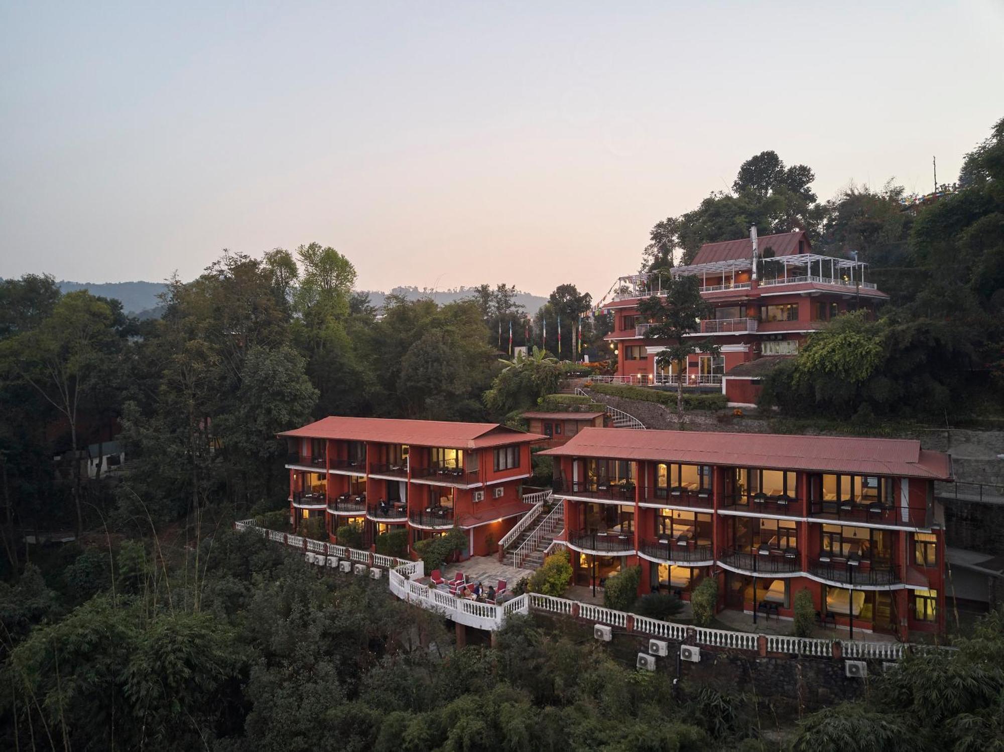 Dhulikhel Lodge Resort Kültér fotó