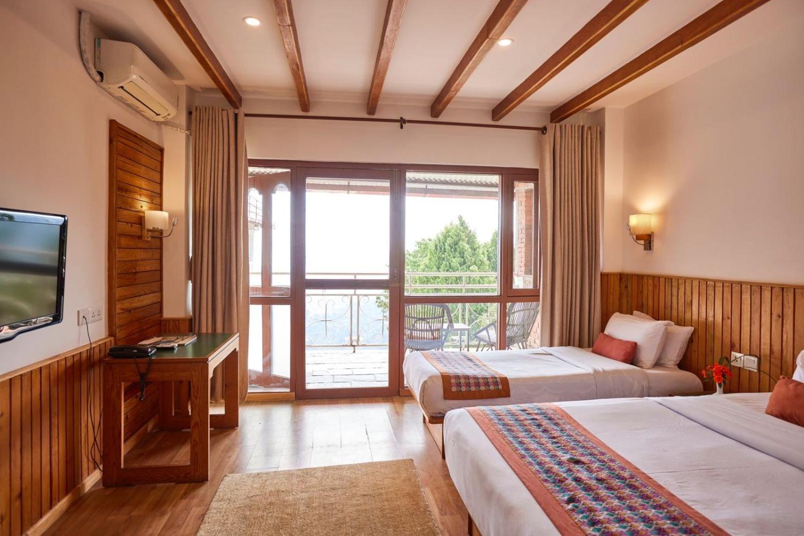 Dhulikhel Lodge Resort Kültér fotó