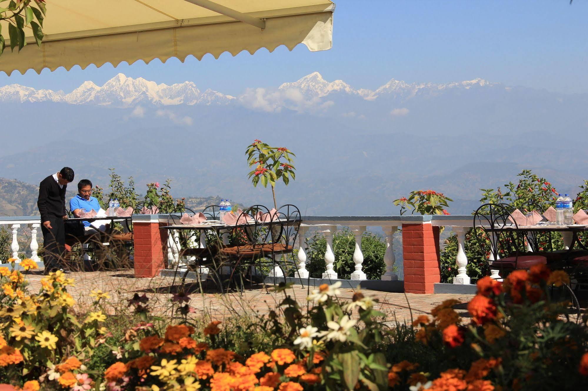 Dhulikhel Lodge Resort Kültér fotó