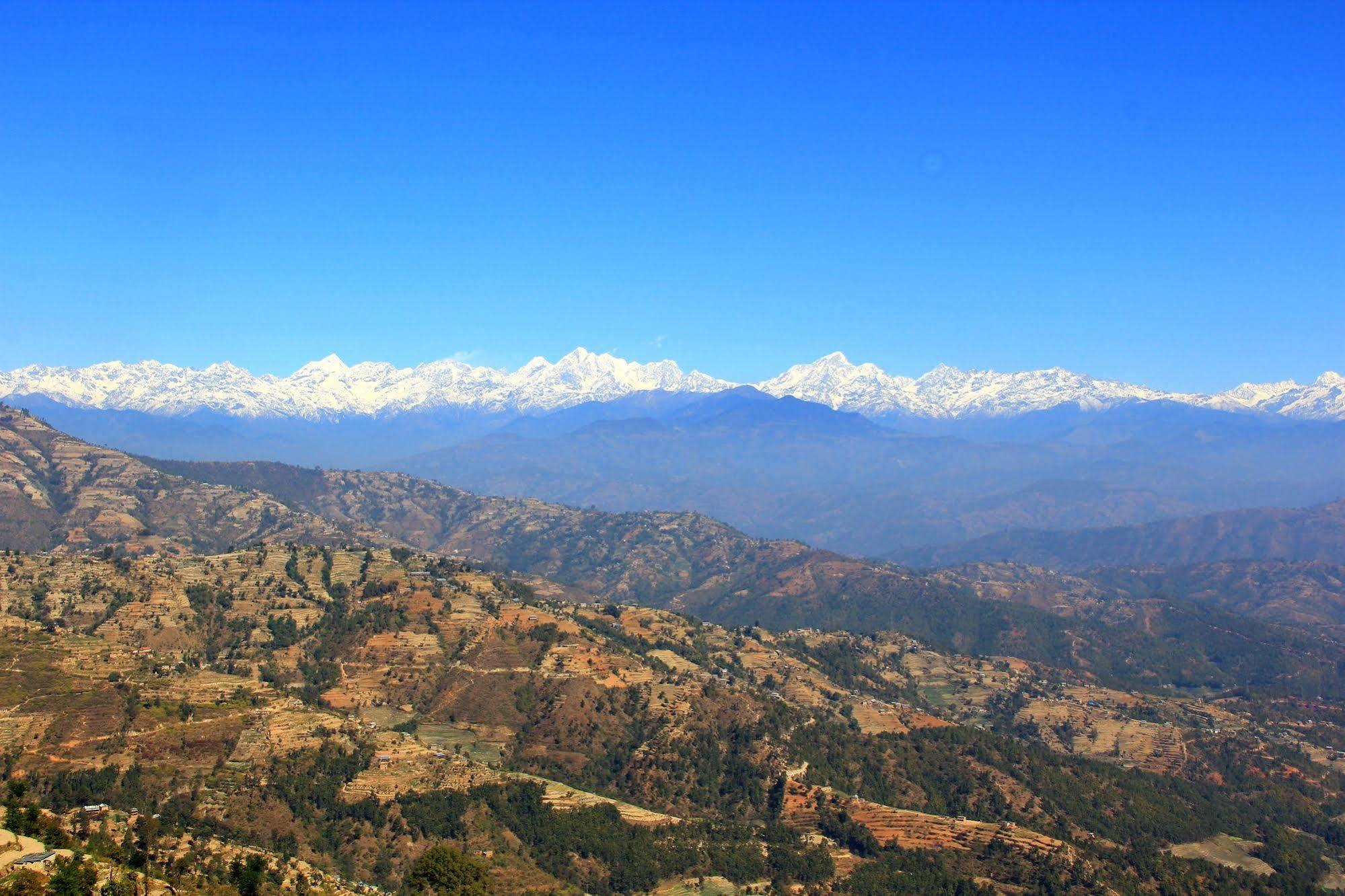 Dhulikhel Lodge Resort Kültér fotó