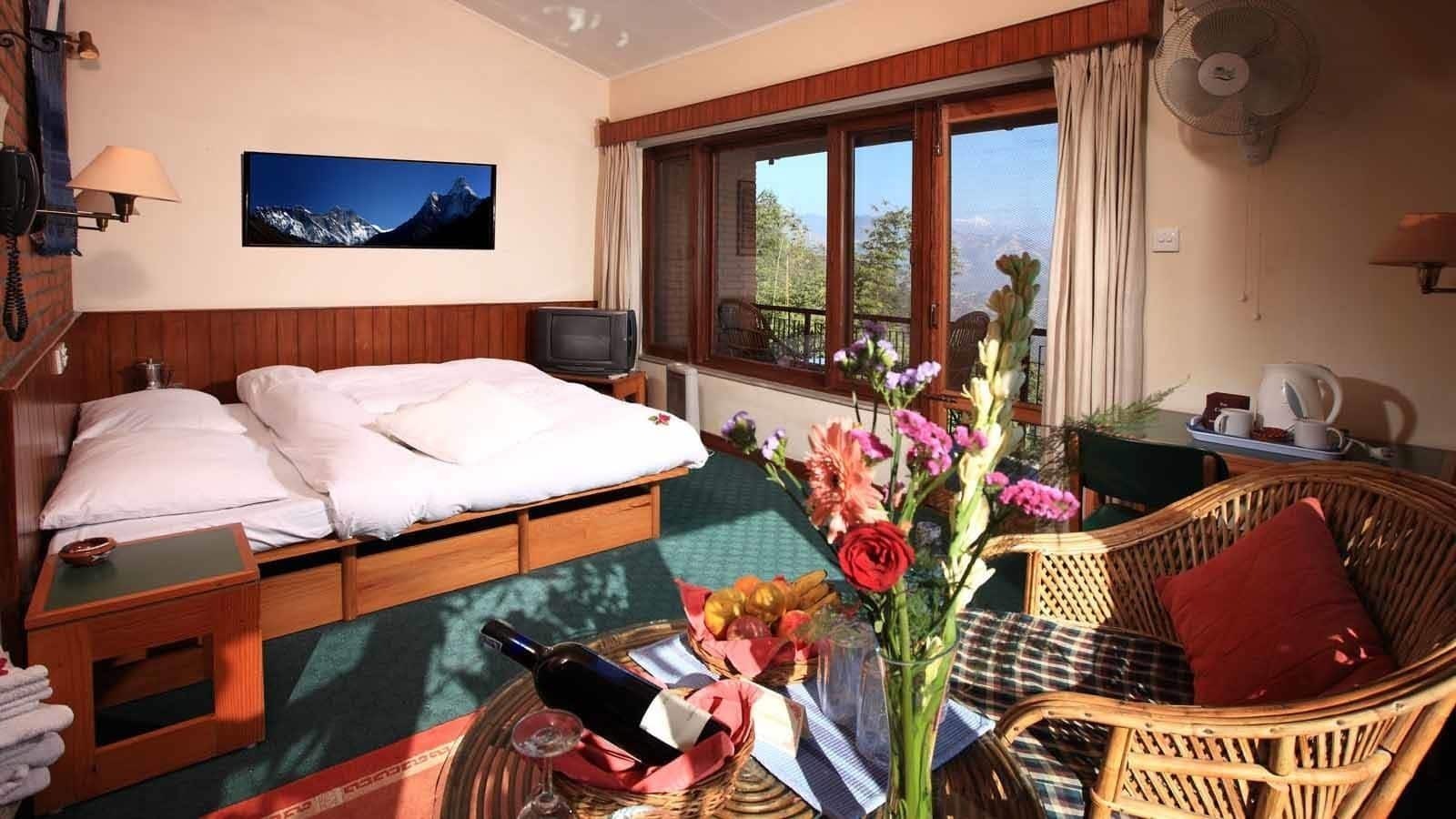 Dhulikhel Lodge Resort Kültér fotó