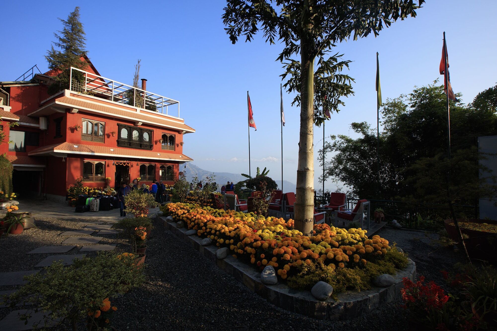 Dhulikhel Lodge Resort Kültér fotó